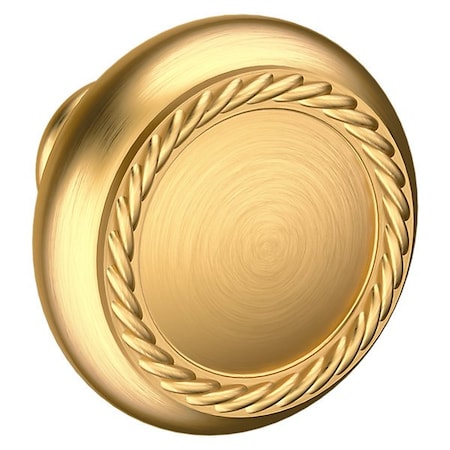 Baldwin Knob Lifetime Satin Brass Door Knobs Lifetime Satin Brass 5064 5064.044.MR